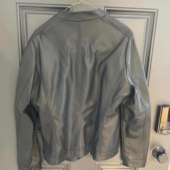 PU ‘Leather’ jacket - Picture 2 of 4